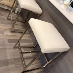 Two Bar Stools