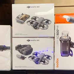 Dji Avata 360 FMC 