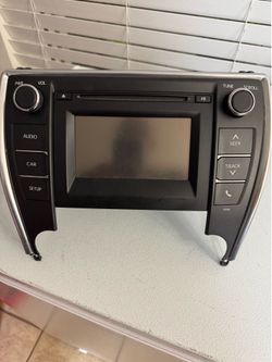 Toyota Camry radio