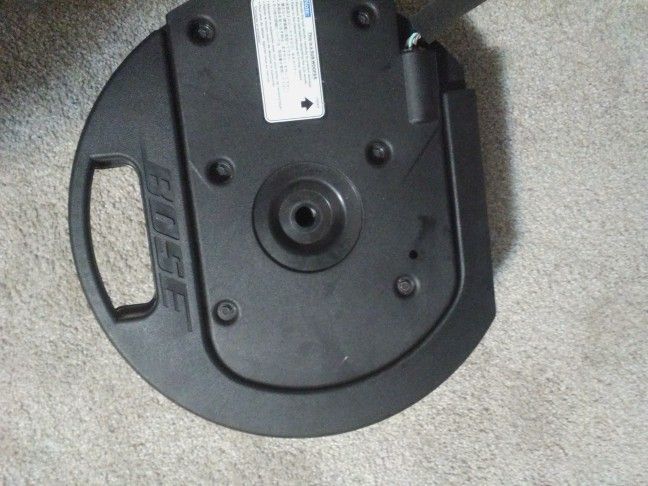 Bose Factory Subwoofer For Mazda