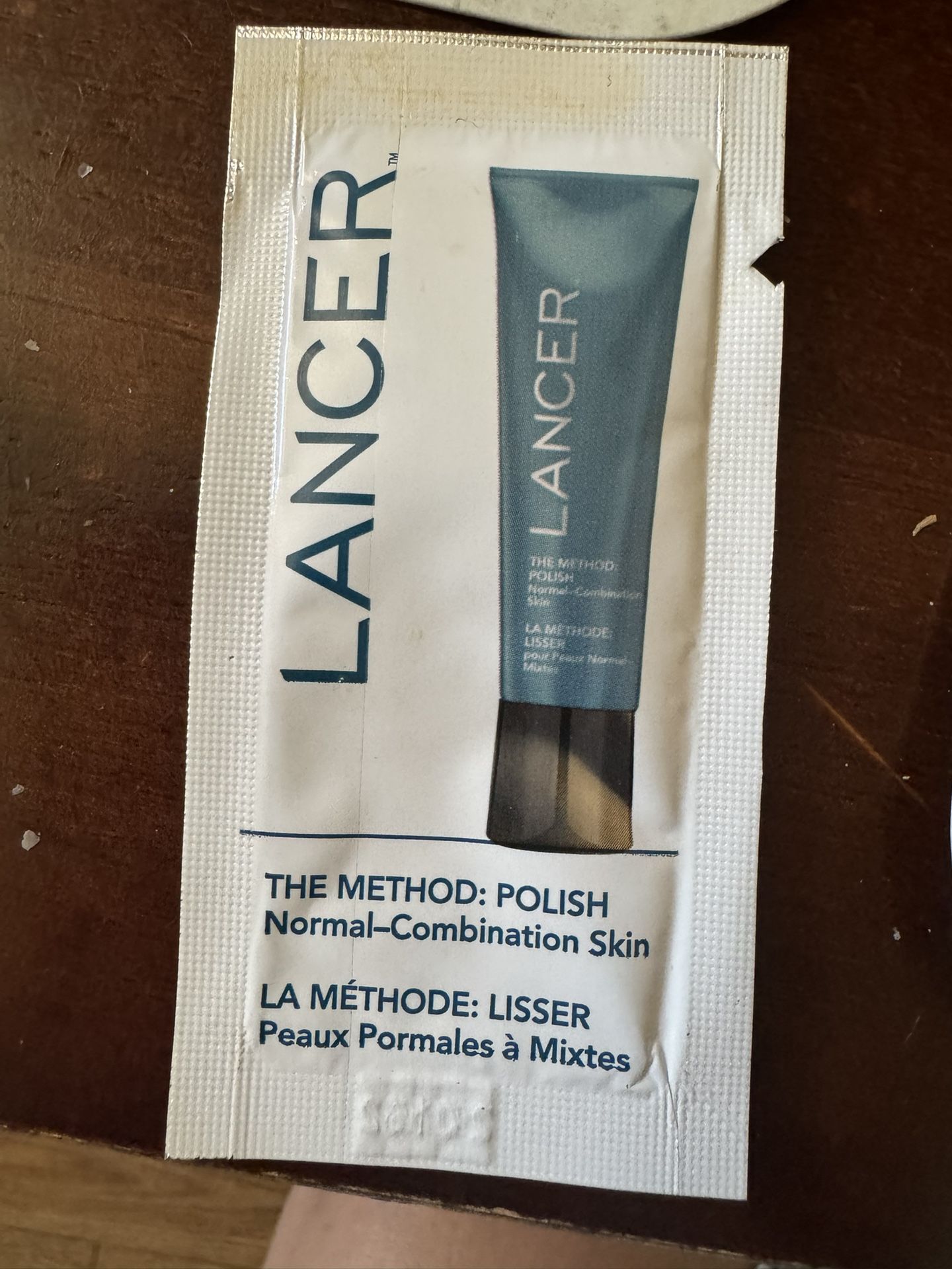Lancer Foaming Cleanser 10 Individual Packets 