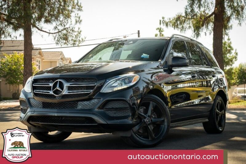 2016 Mercedes-Benz GLE