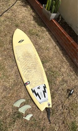 R. French 7’2” Mac Fish Surfboard