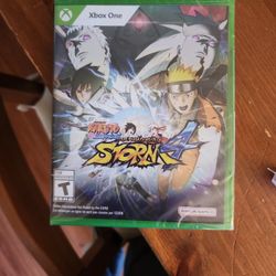 Xbox 1 Naruto Game