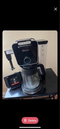 All in one NINJA ESPRESSO COFFEE MACHINE