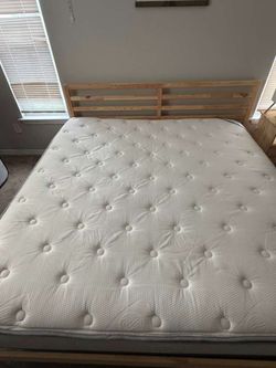 King mattress