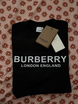 Burberry T black shirt