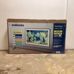 55 “ Samsung Smart 4K QLED HDR 2025 Model Frame Tv Full Price