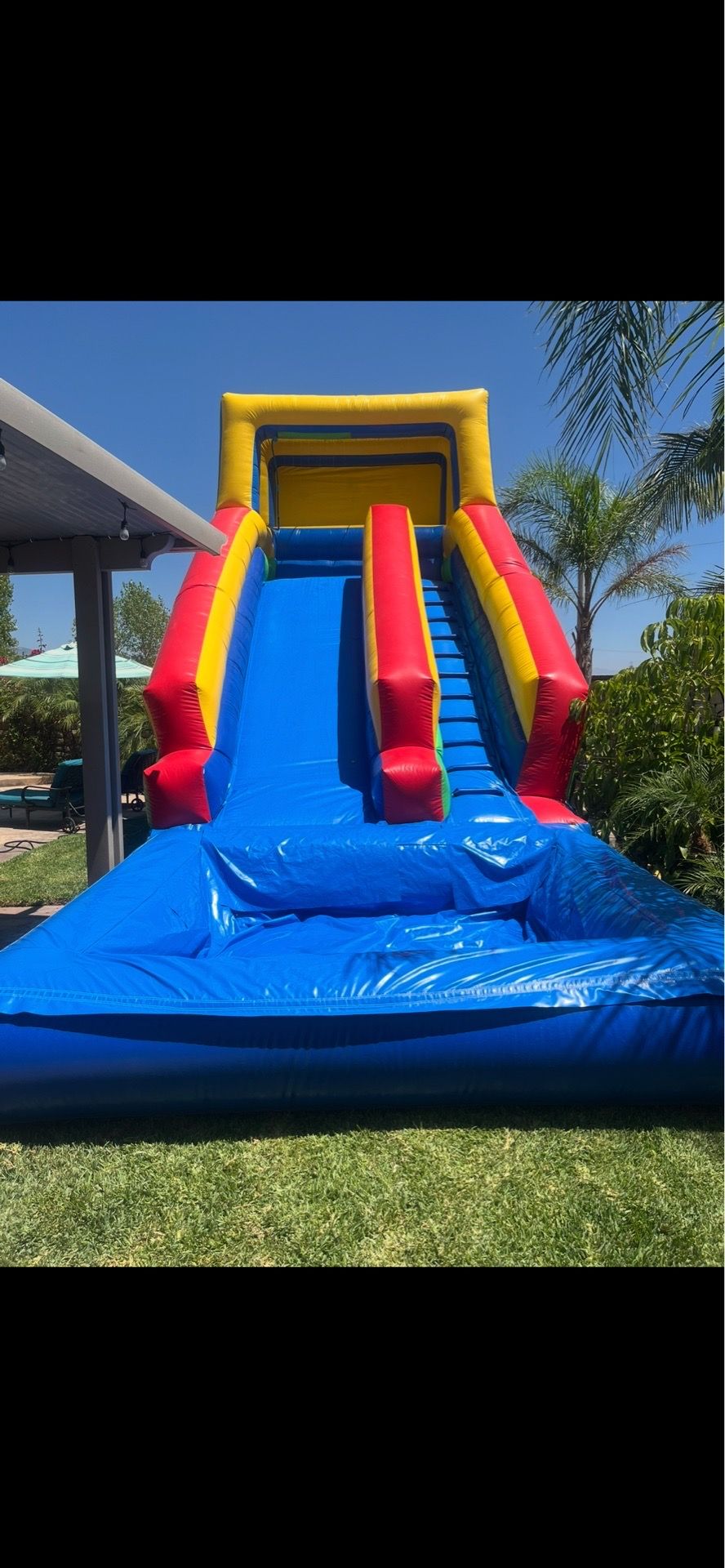 Water slide