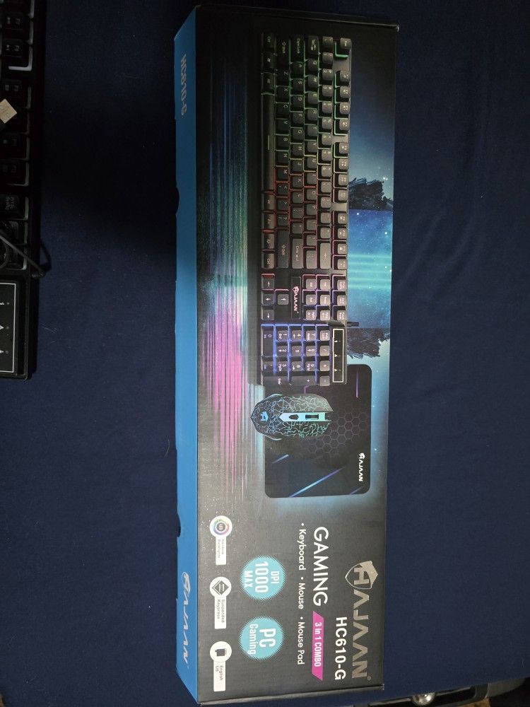 3 In 1 Gaming Keyboard And Mouse Set