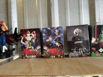 Anime  Figures New In Box