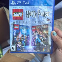 Harry Potter Collection PS4 game