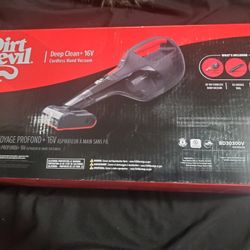 Dirt Devil Deep Clean + 16V Cordless Vacuum
