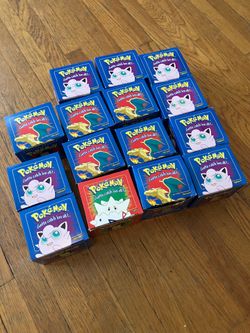 15 Pokemon  23k Gold Burger King Cards