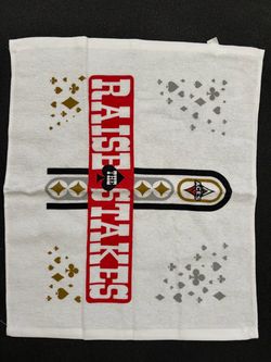 Las Vegas Aces 'Raise the Stakes' Rally Towel
