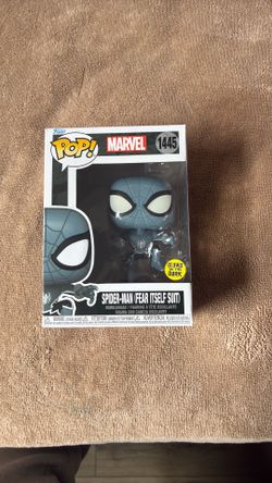 Spider - Man (Fear Itself Suit) Funko