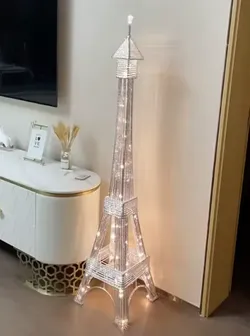 Eiffel Tower Lamp 🛋️ descriptive Light