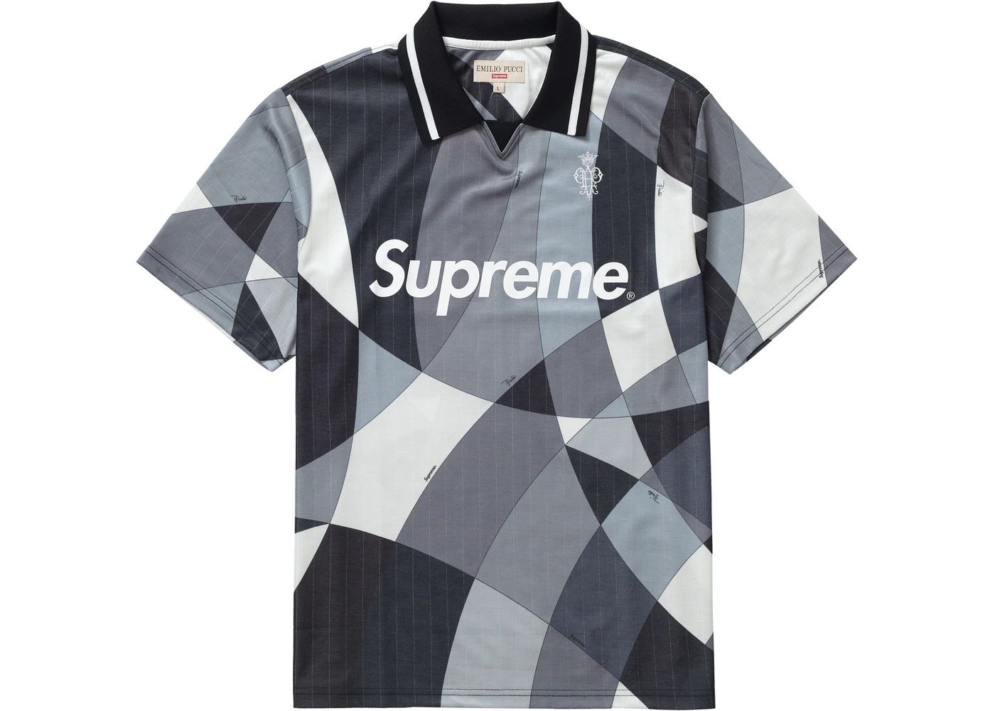 Supreme x Emilio Pucci Soccer Jersey Size Medium
