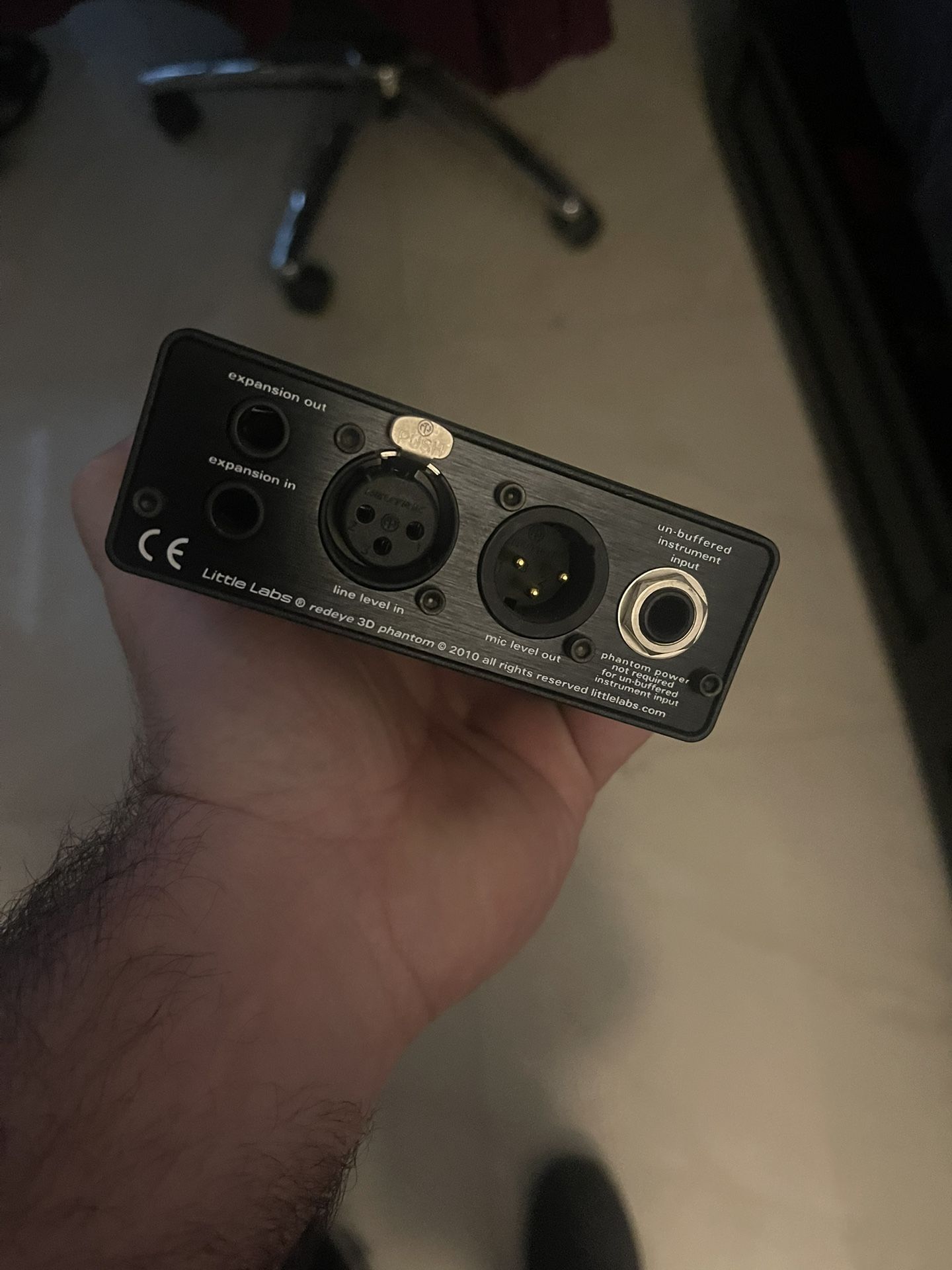 Re-amp Di Box