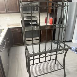 Bar, Wine Rack, Table 