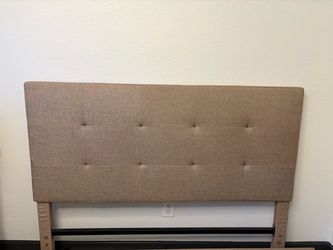 Queen Platform  Bed Frame