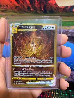 Pokémon Cards Gold Vstars