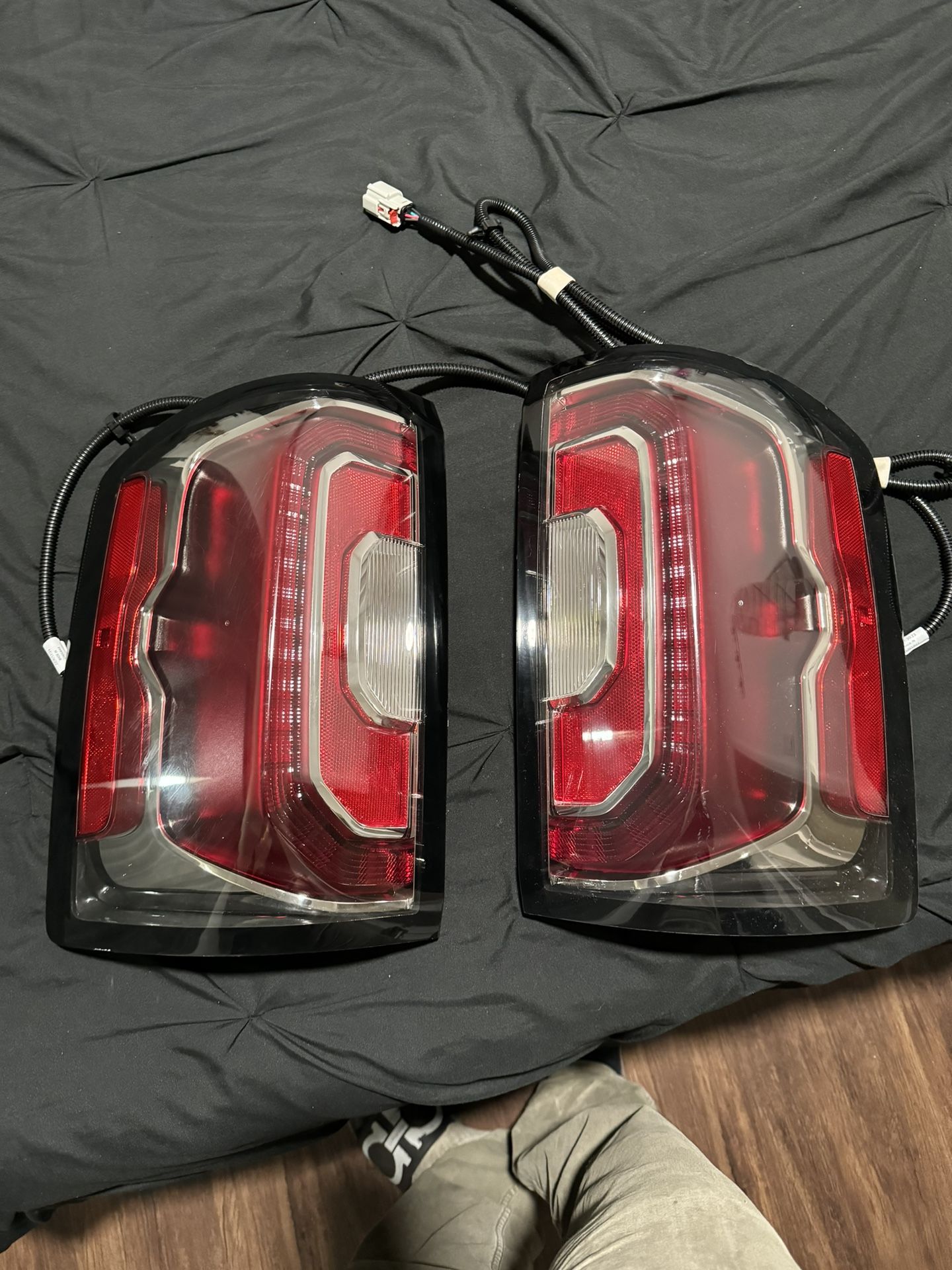 GMC Sierra Denali Taillights