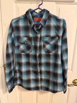DIXXON FLANNEL WOMENS MEDIUM