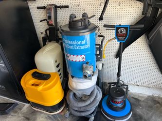 Floor grinder vacuum sander flooring epoxy equipment