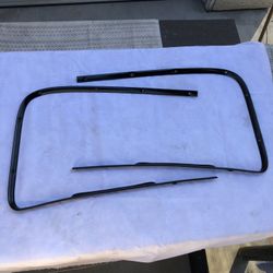 Interior Windshield Garnish Molding  