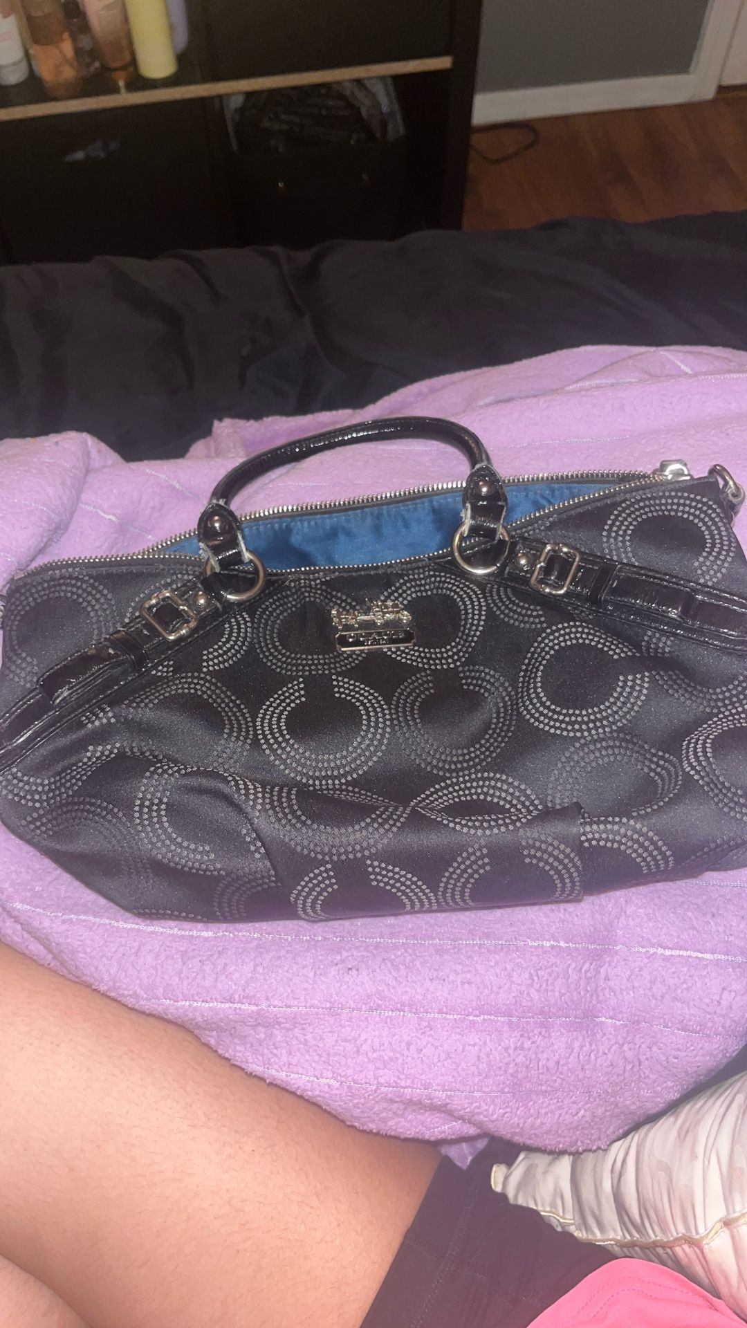 Vintage Coquette Coach Bag