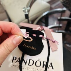 Pandora Ring   Size 7