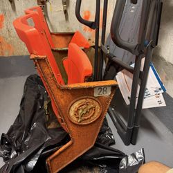 Original Stadium Seats  Orange Bowl Stadium 80’s