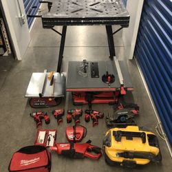 Milwaukee, Dewalt, Craftsman Tools+ Prices In Description
