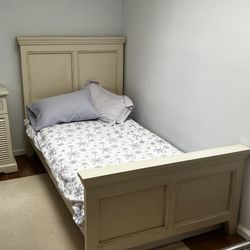 Pottery Barn Twin Bed Frame