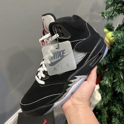 Jordan 5 Black Metallic 2025