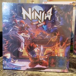Ninja Division Ninja All Stars Board Game