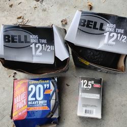 Kids Tires And Inter tubes