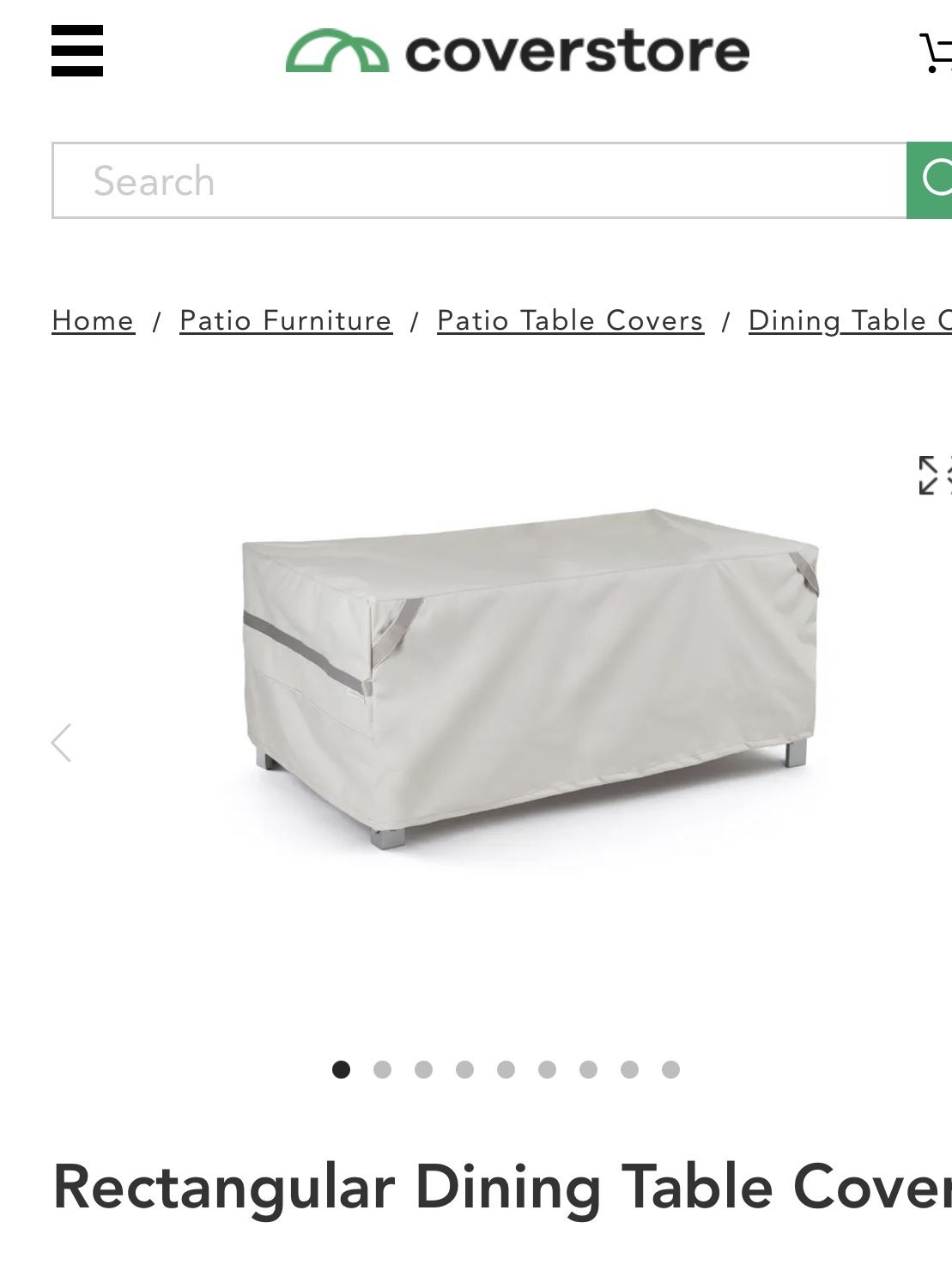 Outdoor Furniture Cover