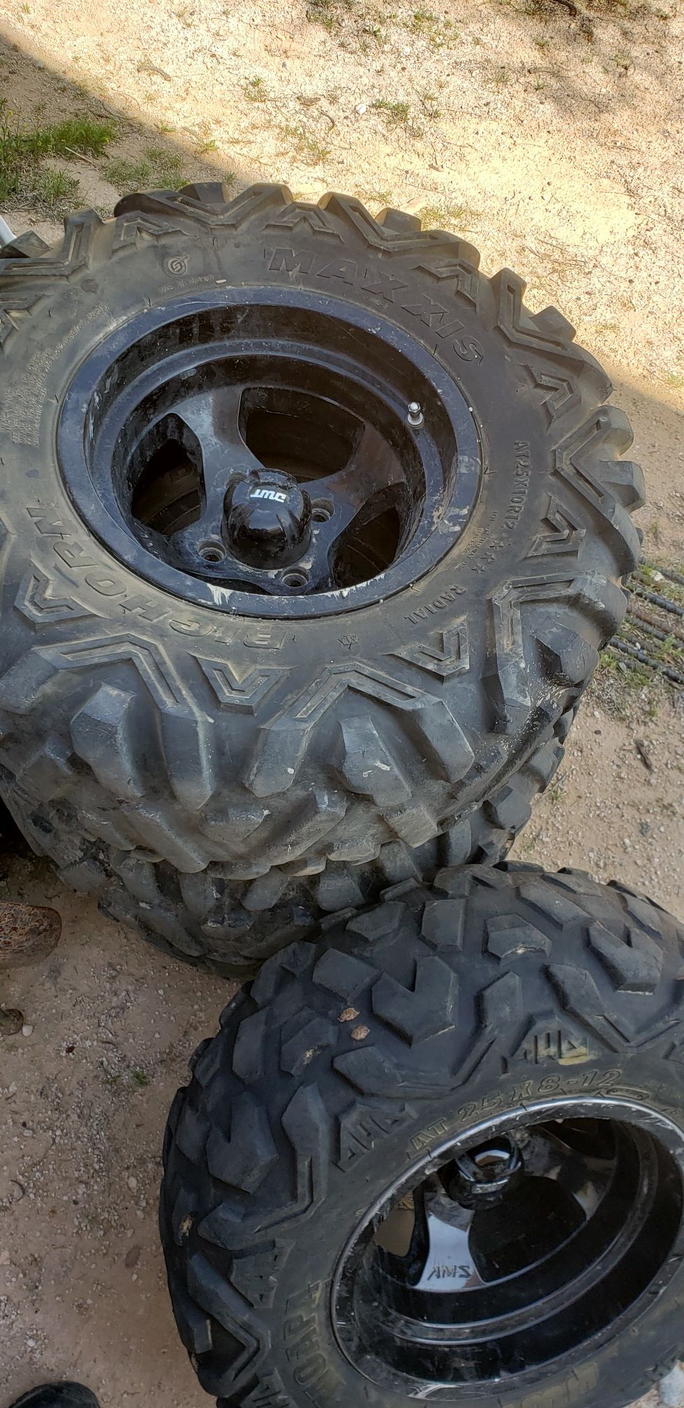 Yamaha rhino wheels and tires for Sale in ELEVEN MILE, AZ OfferUp