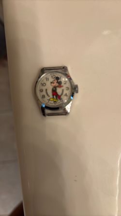 Vintage Bradley Mickey Mouse – Swiss Made - 1970’ s