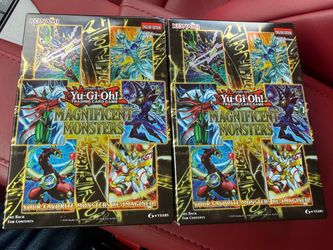 Magnificent monsters Yu gi oh