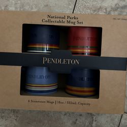 New Pendleton Mugs 