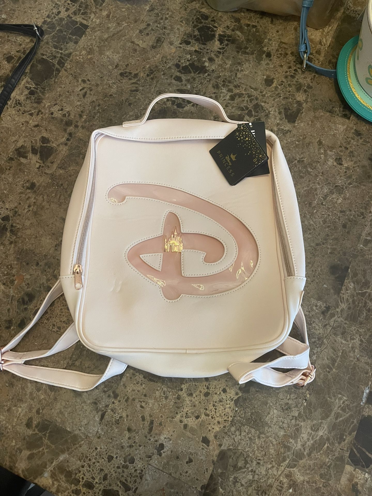 Pink Disney Pin Bag