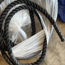 Battle rope for training 25-30ft