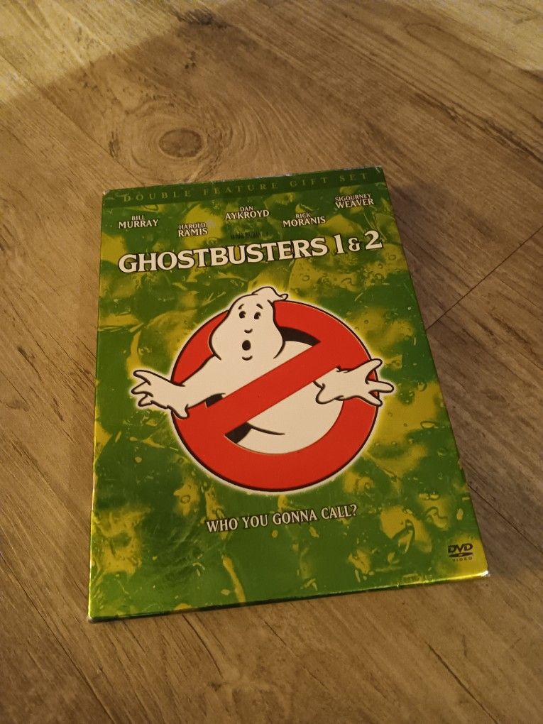 Ghostbusters Double Feature Gift Set (Ghostbusters / Ghostbusters 2