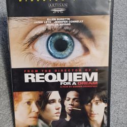 Requiem For A Dream Movie Show DVD Wayans Leto Connelly Director's Cut