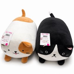 Cat Hug Pillow Plush Set of 2