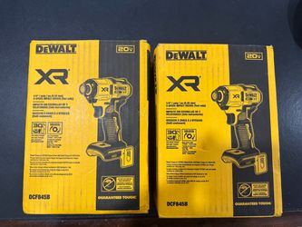 DEWALT XR 20-volt max 1/4-in Brushless Cordless Impact Driver