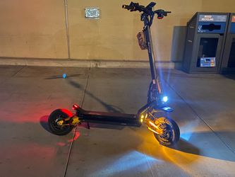 Eahora Hiley Tiger King 11inch Dual 1500w motors NUTT Hydraulic Brakes PMT Juniors $1200